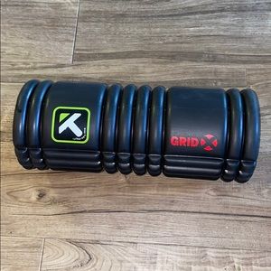 Ribbed Hard Foam Muscle Roller